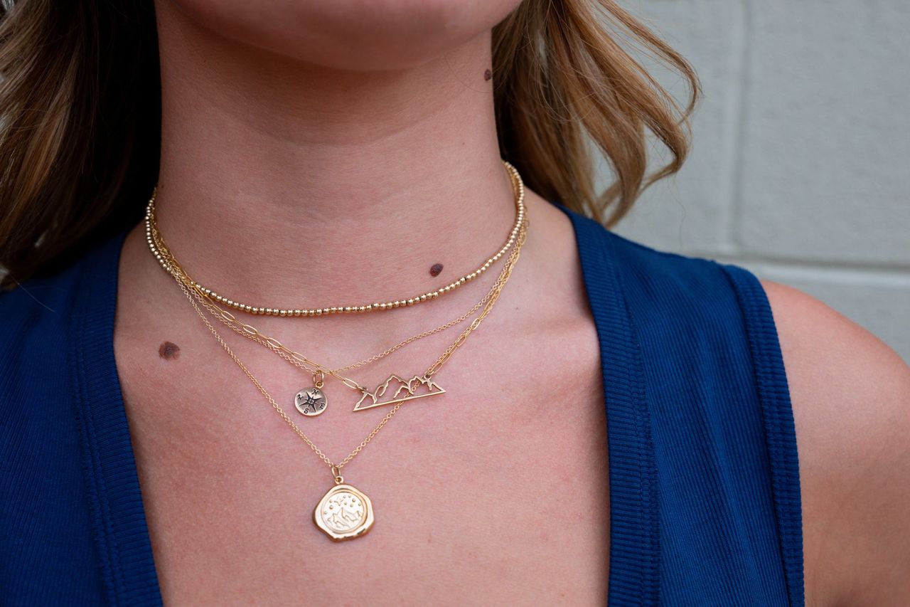 Compass Necklace