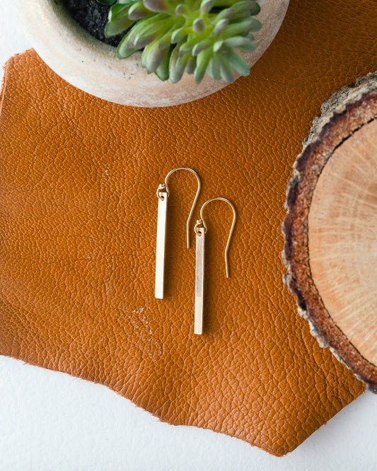 Bar Dangle Earrings